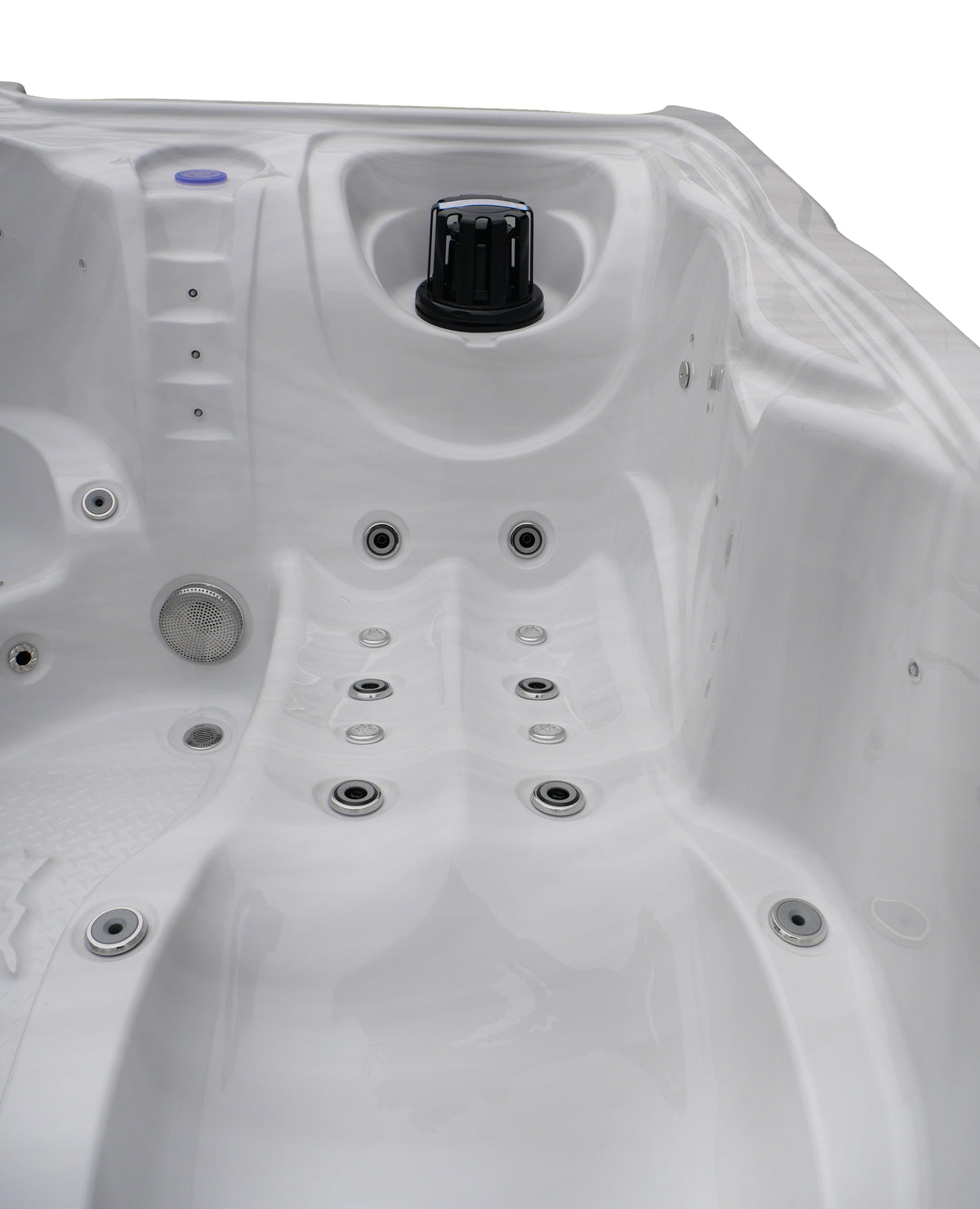 Self-cleaning whirlpool tub LUCERNE