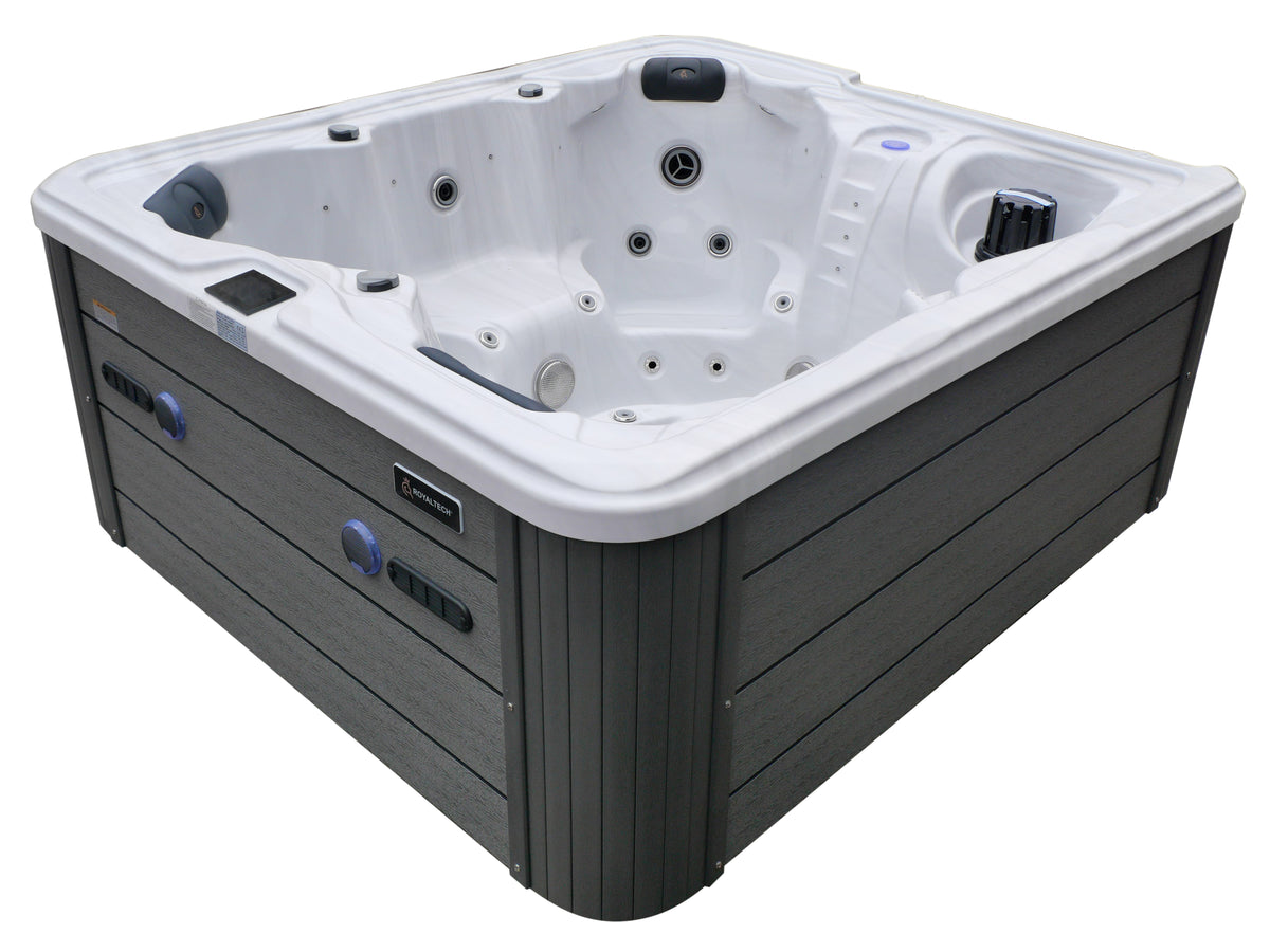 Self-cleaning whirlpool tub LUCERNE