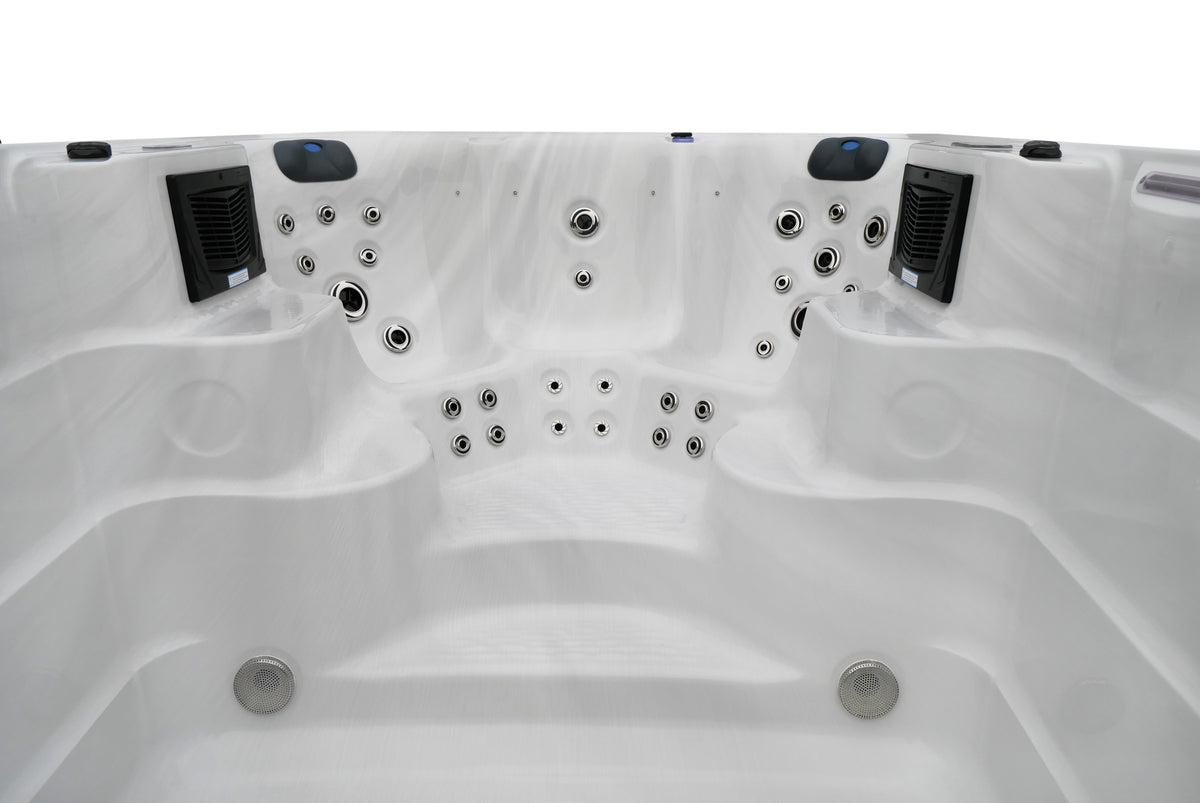 Self-cleaning turbine Swimspa BERMUDA