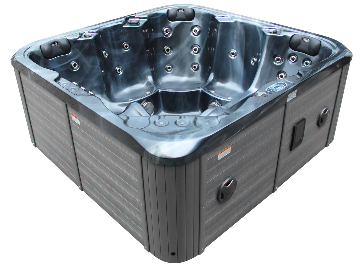 Self-cleaning whirlpool TOSKANA