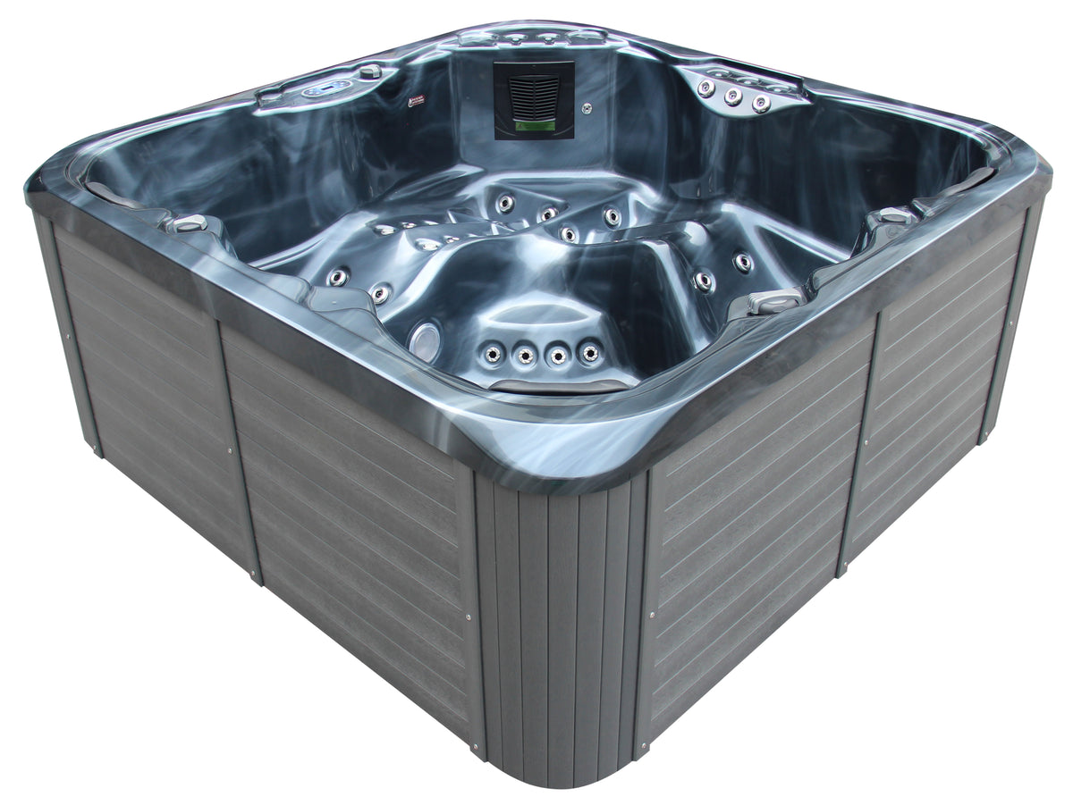 Self-cleaning whirlpool TOSKANA