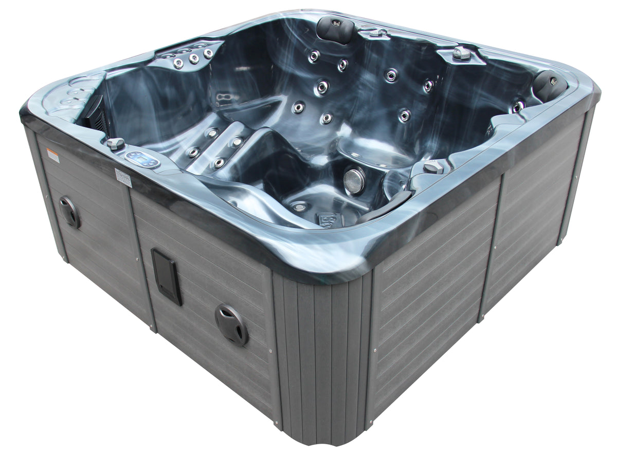 Self-cleaning whirlpool TOSKANA