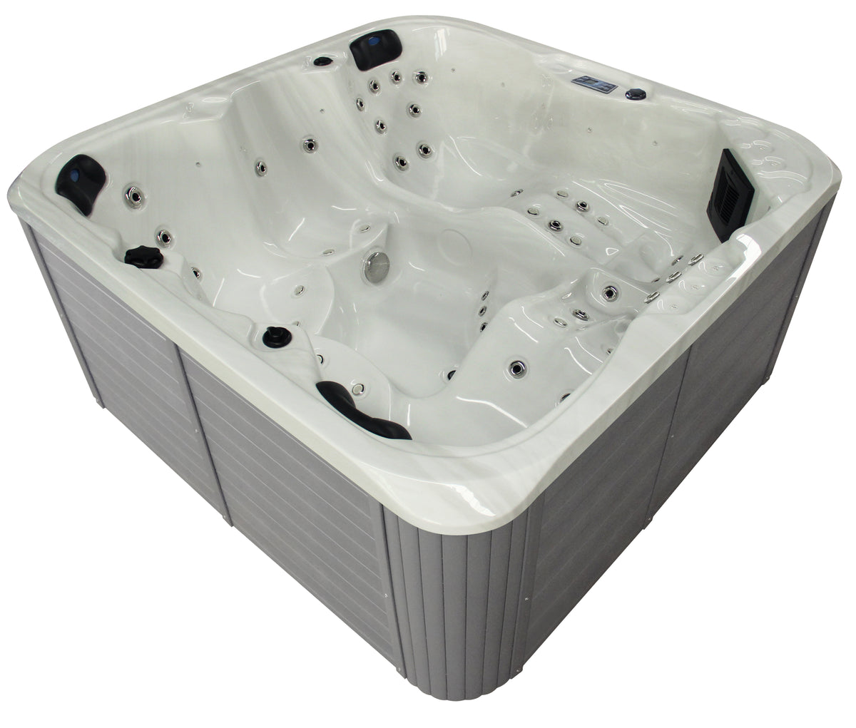 Self-cleaning whirlpool TOSKANA