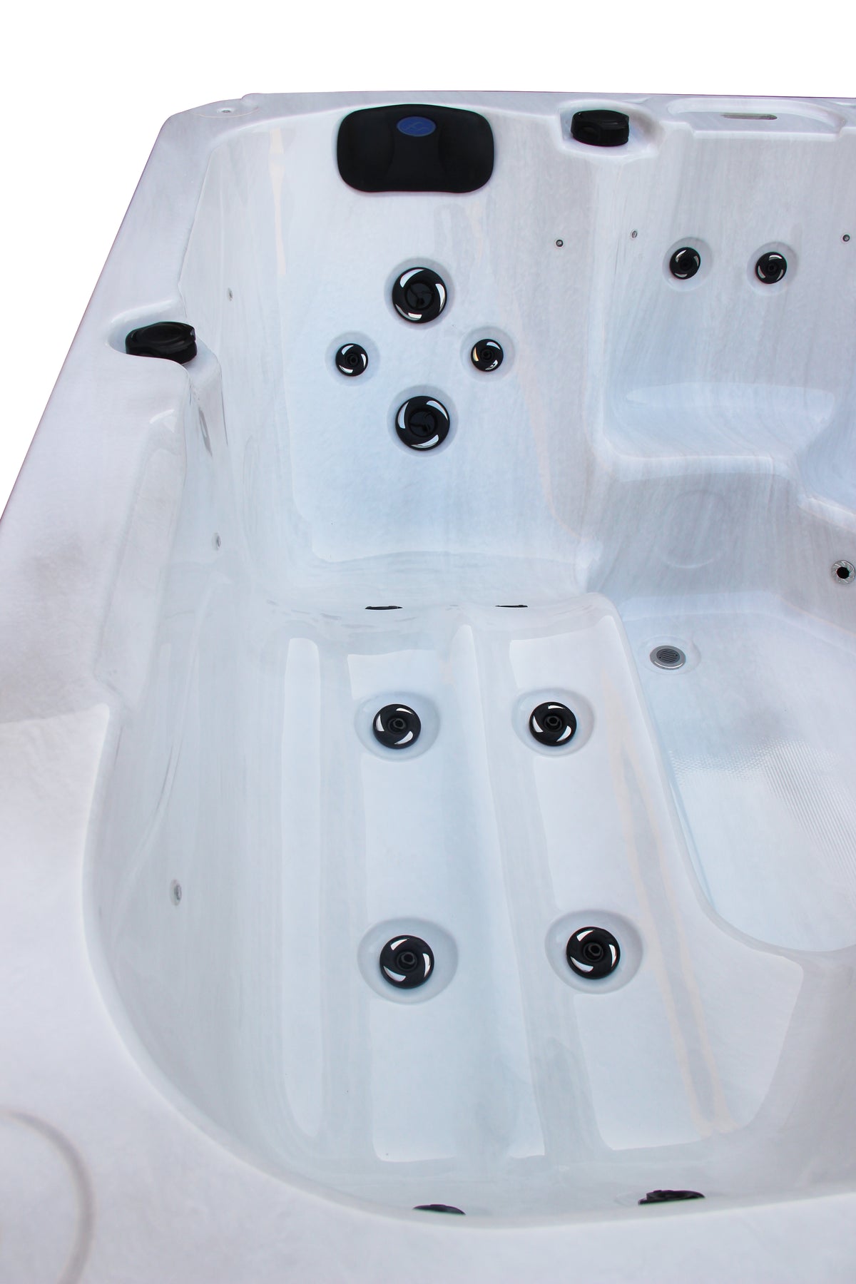 VENEZIA self-cleaning whirlpool bath