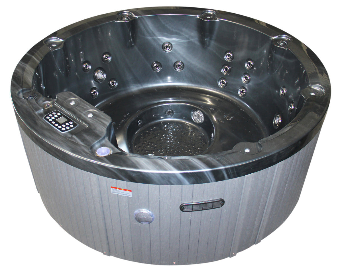 Self-cleaning whirlpool PISA