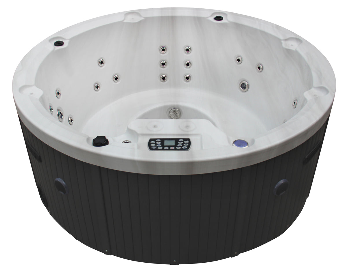 Self-cleaning whirlpool PISA