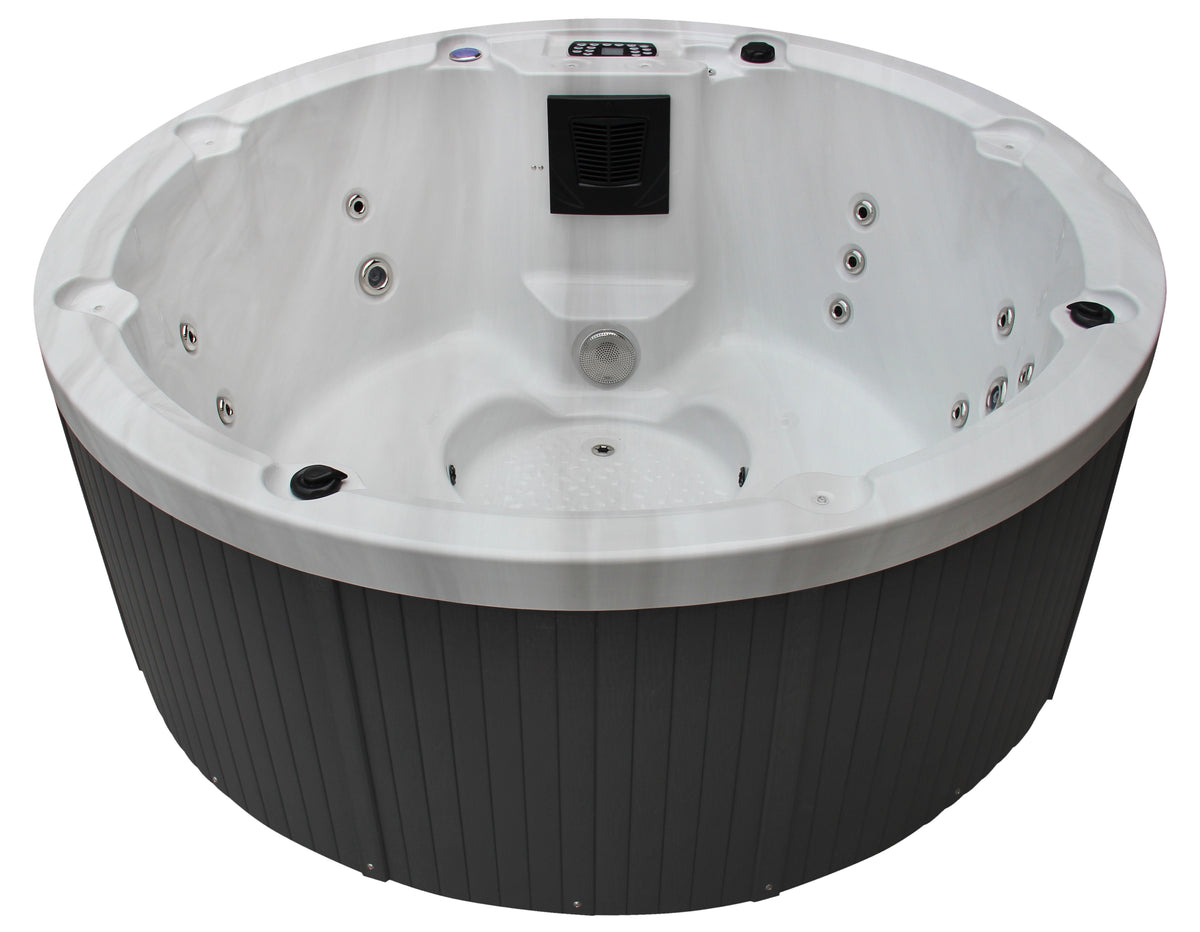 Self-cleaning whirlpool PISA