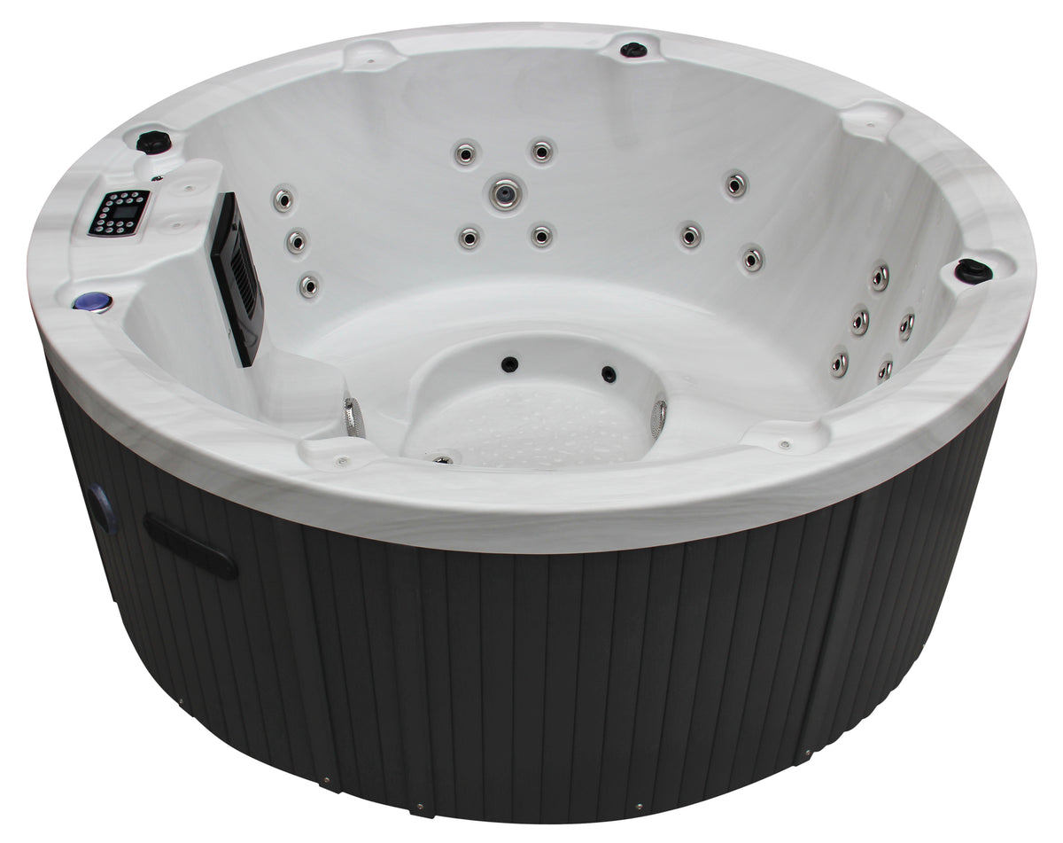 Self-cleaning whirlpool PISA