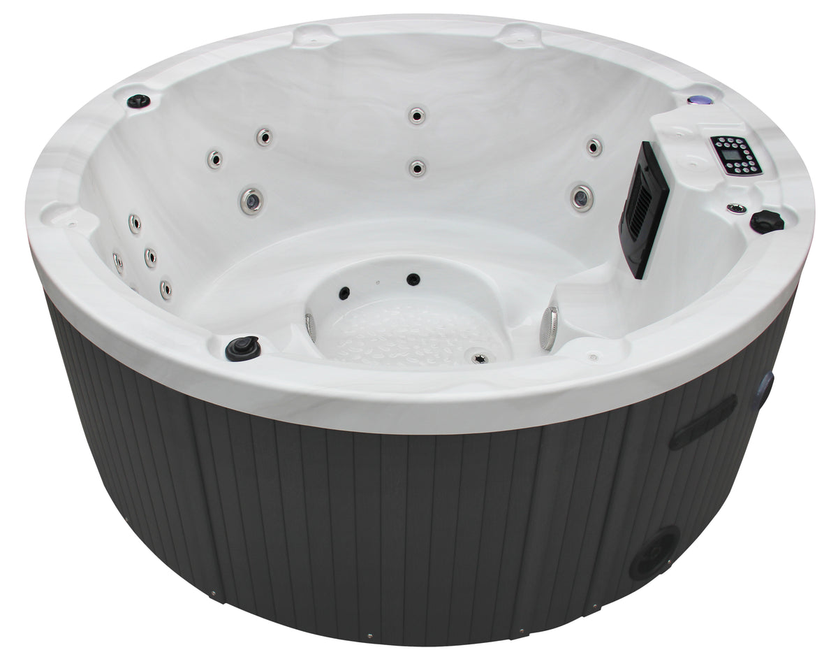 Self-cleaning whirlpool PISA