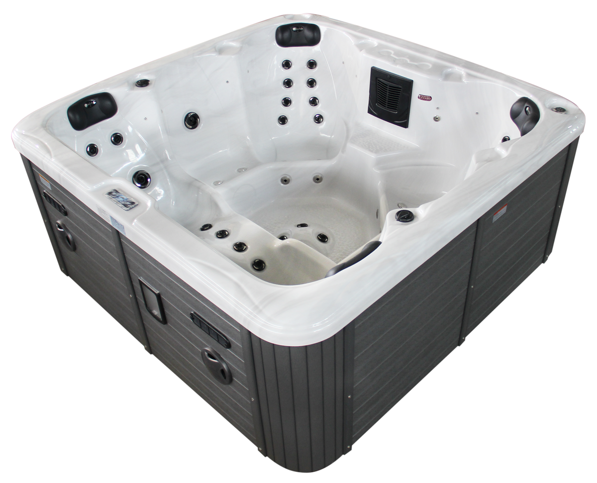 Self-cleaning whirlpool bath CALIFORNIA