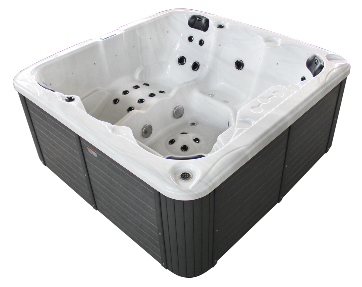 Self-cleaning whirlpool bath CALIFORNIA