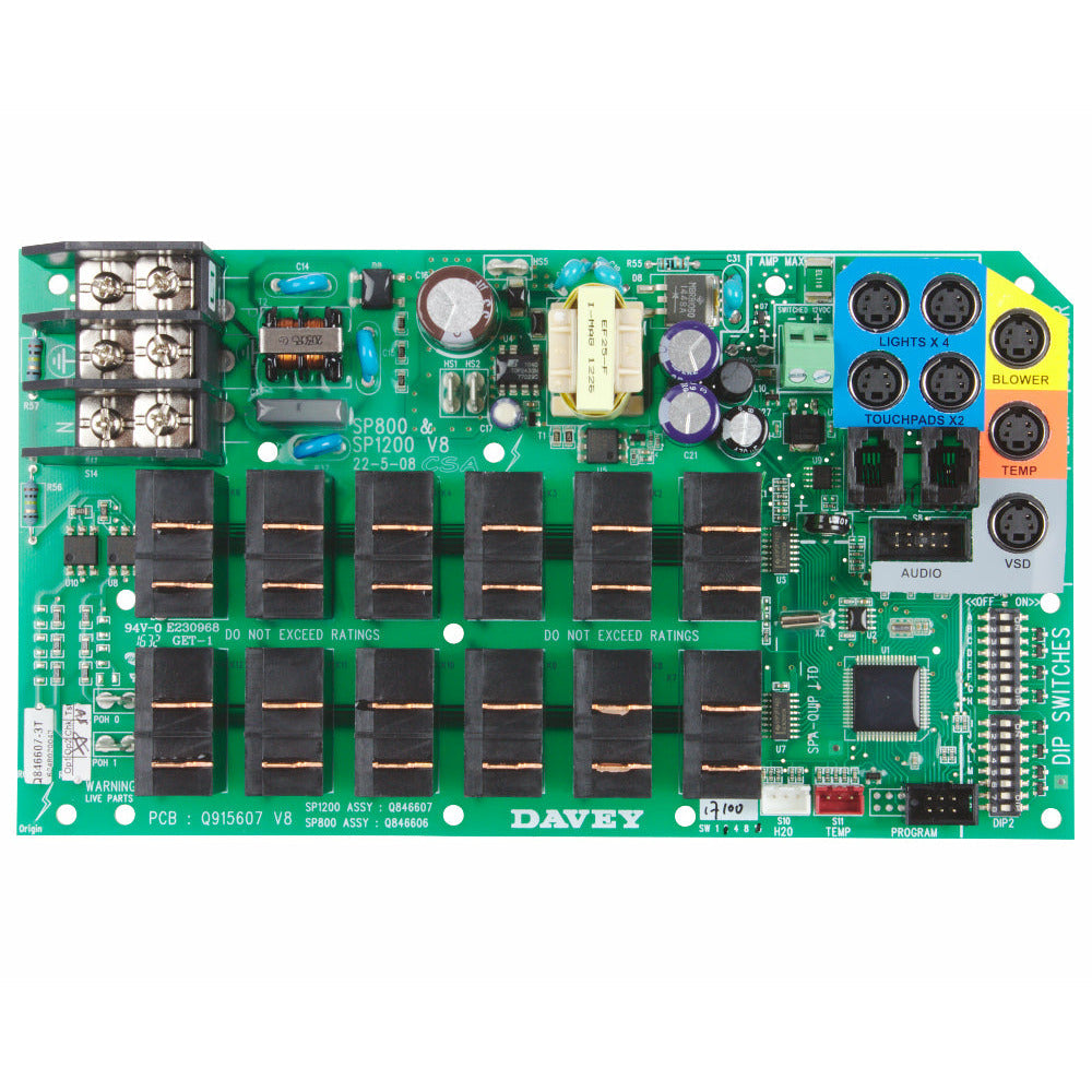 SpaPower Whirlpool main board SP1200