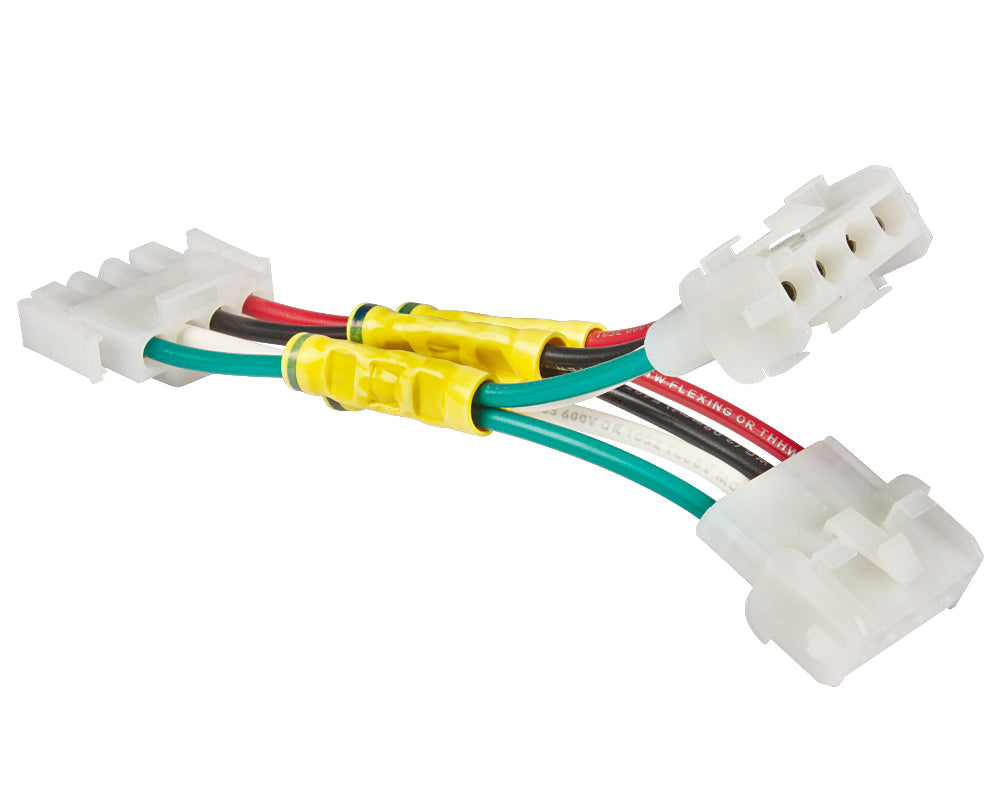 AMP plug Y-shaped splitter cable