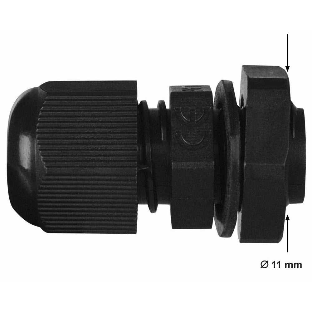 PG7 cable gland for 5-7 mm cable