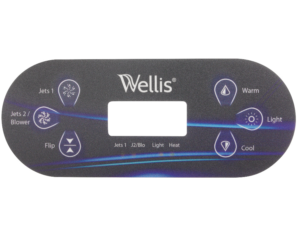 Balboa TP600 stickers - Wellis &amp; myLineSpa