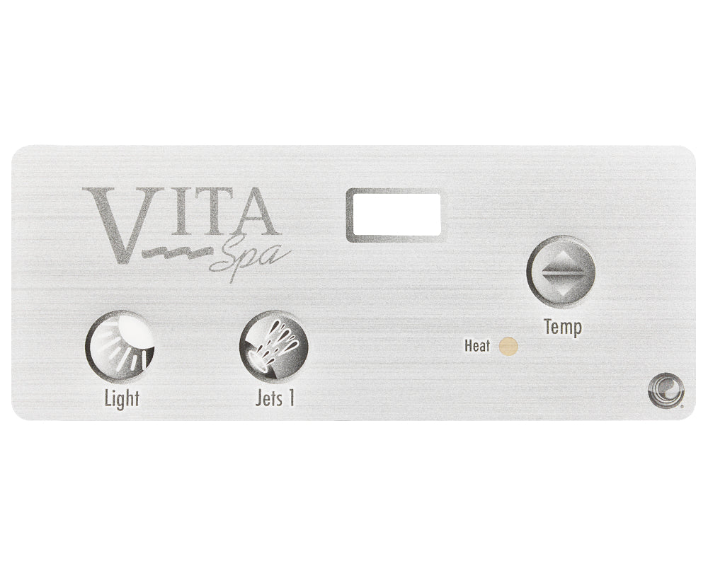 Sticker Vita Spas VL402 - 3 buttons