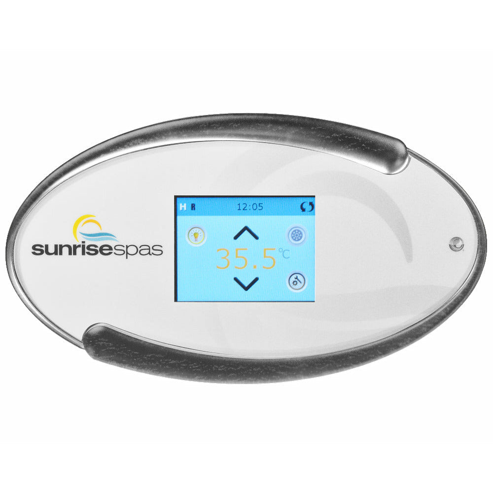 Balboa SpaTouch display for Sunrise Spas