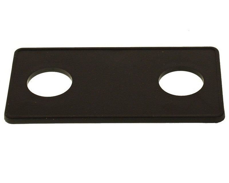 Mounting plate for pneumatic controls