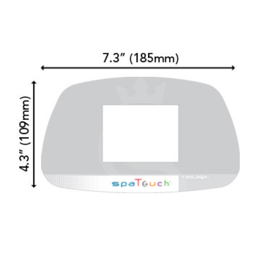 Balboa Display SpaTouch 2 Trapezoid